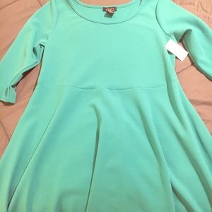 Deb Mint Green Dress